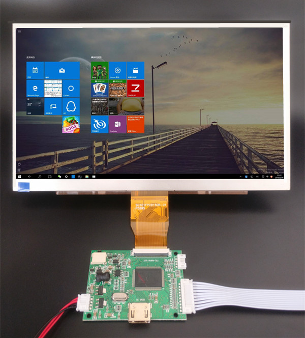 10.1 ġ 1024*600 ũ ÷ LCD  ̹  ,   ٳ ̿ HDMI ȣȯ